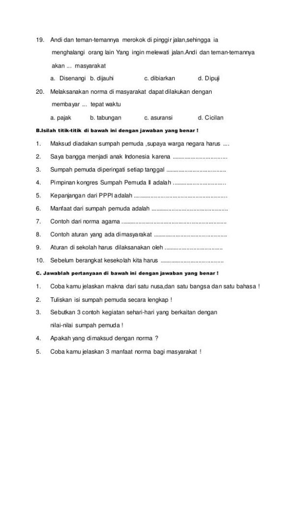 5 Rahasia Lolos Ujian dengan Latihan Soal UAS PKN Kelas 3 Semester 1 Terbaru 2026
