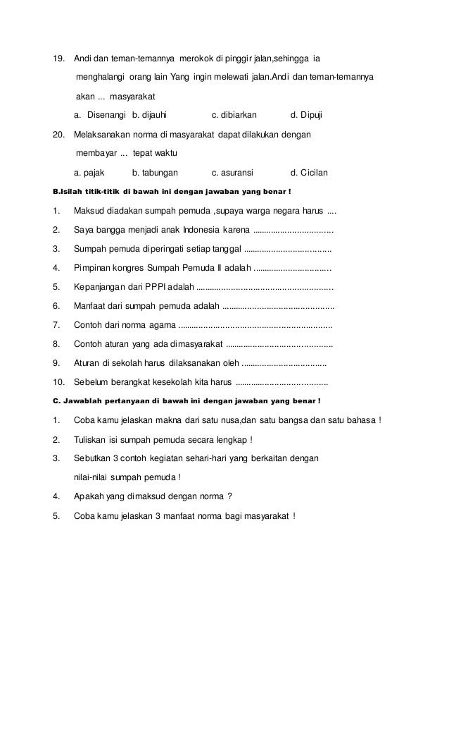 5 Rahasia Lolos Ujian dengan Latihan Soal UAS PKN Kelas 3 Semester 1 Terbaru 2026