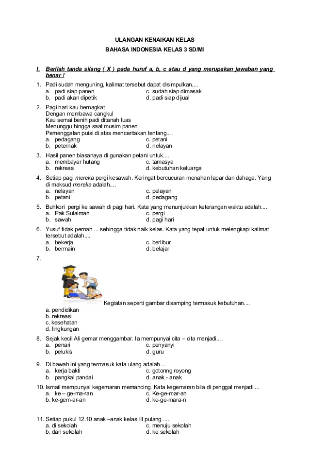 Soal Bahasa Indonesia Kelas 8 Bab 1 Dalchaebi Soal Bahasa Indonesia Kelas 8 Bab 1 Dalchaebi