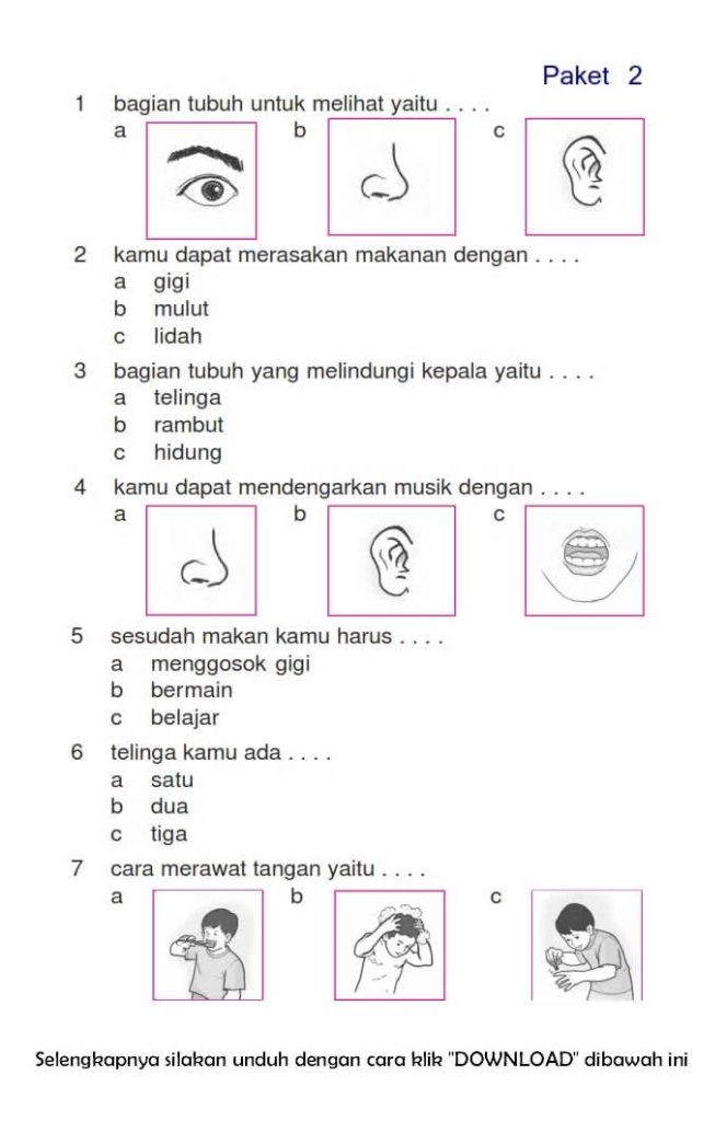 7 Rahasia Nilai Maksimal Soal Seni Budaya Kelas 1 SD Semester 2 yang Wajib Siswa Tahu