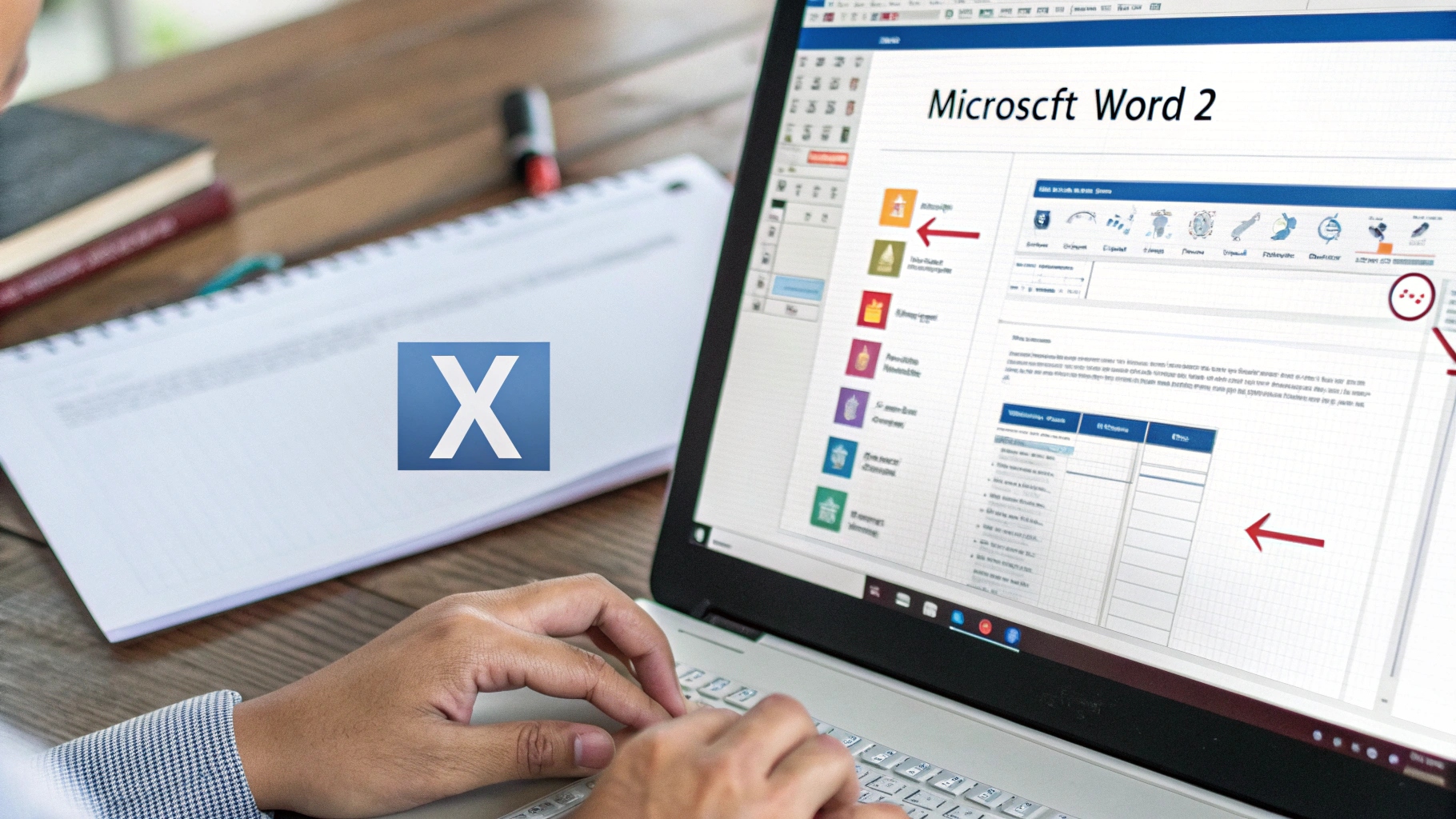 Cara Mudah Membuat Pangkat 2 di Word