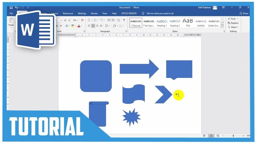 Akhirnya Terungkap! 5 Cara Mengunci Shape di Word Agar Desainmu Tidak Berantakan di 2026