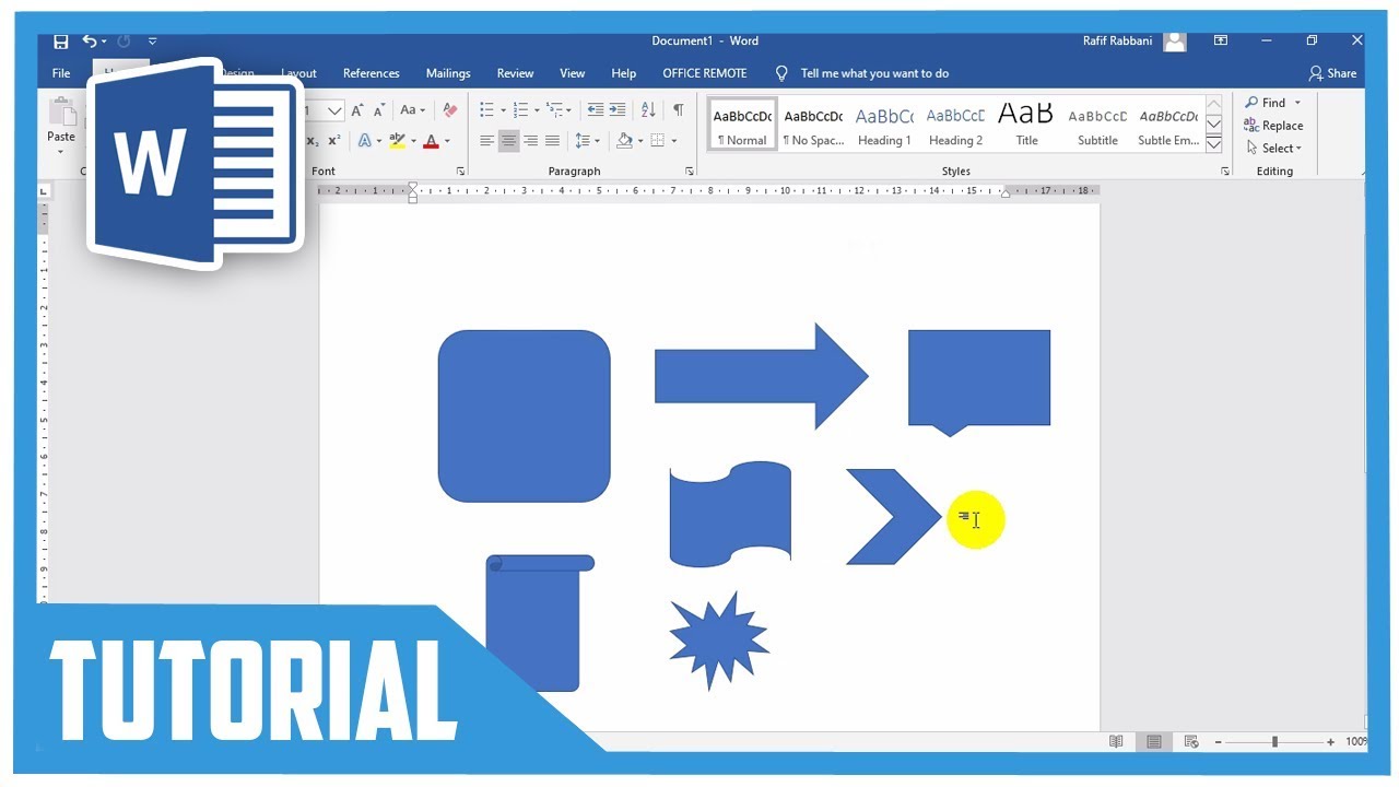 Akhirnya Terungkap! 5 Cara Mengunci Shape di Word Agar Desainmu Tidak Berantakan di 2026